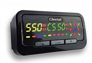 Cheetah C550 GPS speed and red light camera detector